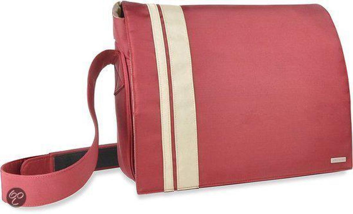 Speedlink Courier Messanger Bag - Rood / 18.4 Inch