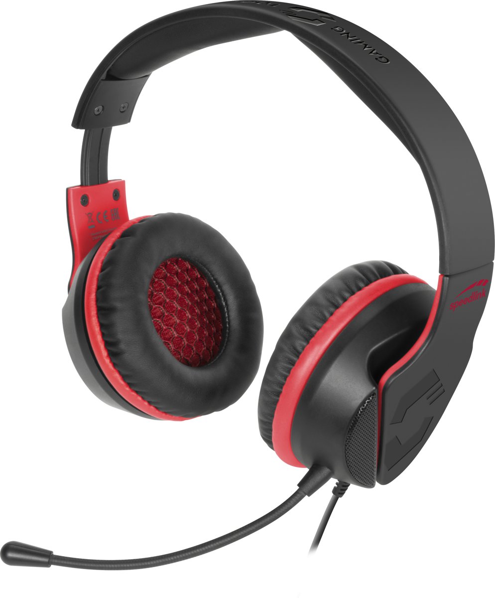 Speedlink Hadow Gaming Headset - PC - Zwart