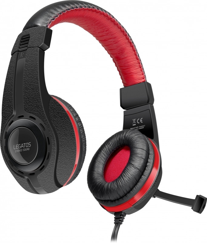 Speedlink Legatos Stereo Gaming Headset (Zwart)