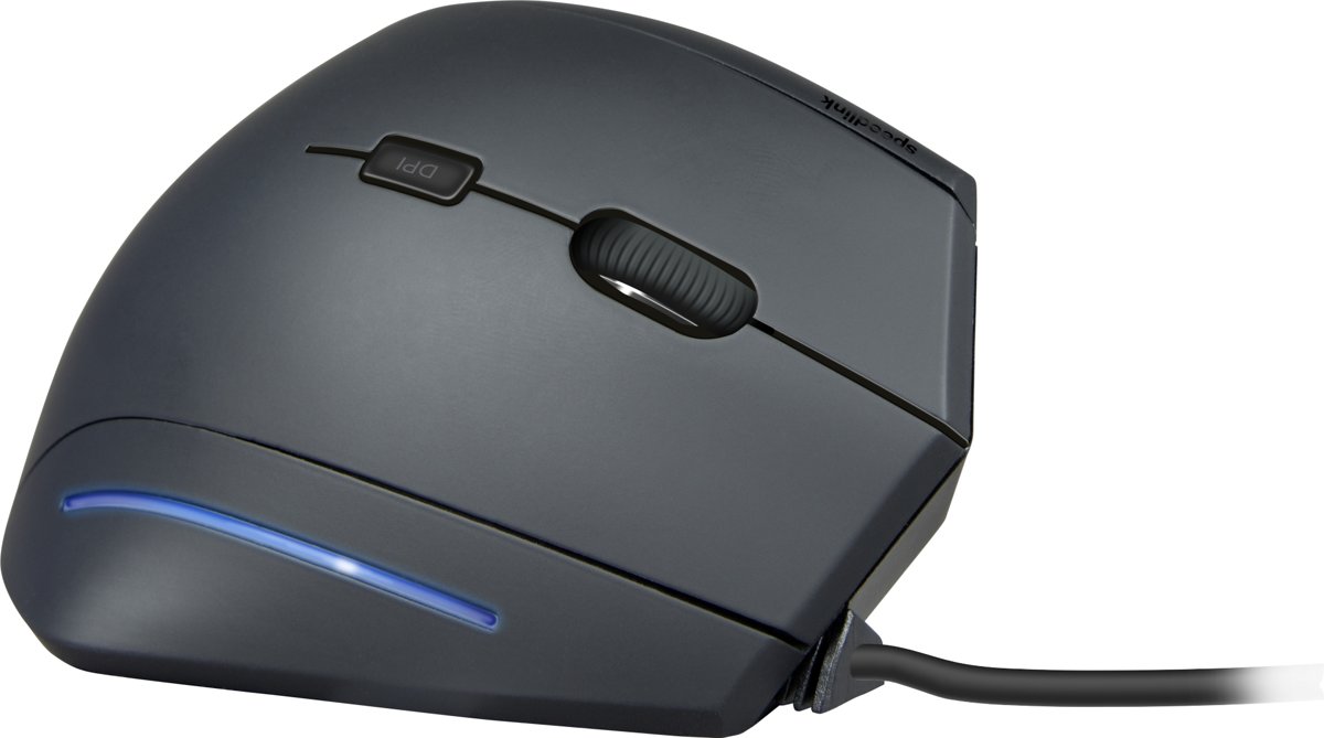 Speedlink MANEJO - Ergonomic Vertical USB Mouse - Zwart