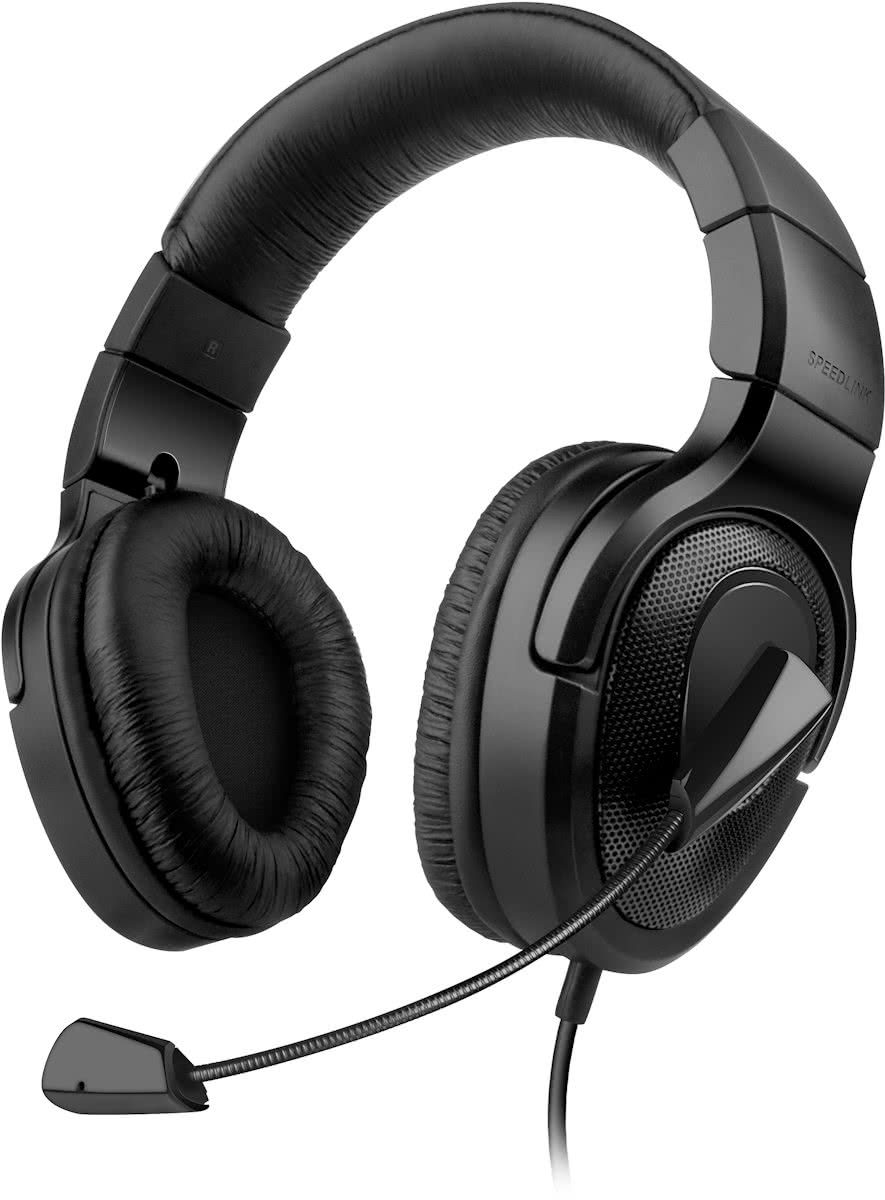 Speedlink MEDUSA 5.1 True Surround  Headset 3.5mm Jack - Zwart (PC)