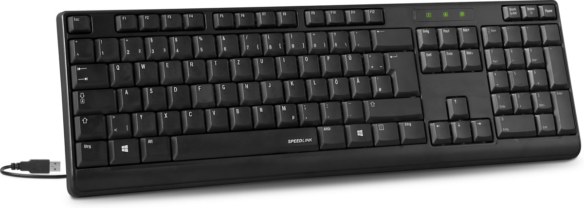 Speedlink NIALA - Toetsenbord - Qwerty