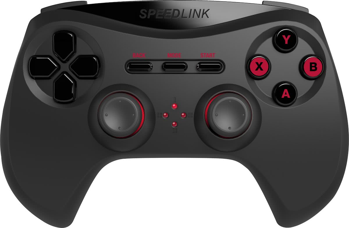 Speedlink STRIKE NX - Draadloze Controller - Zwart