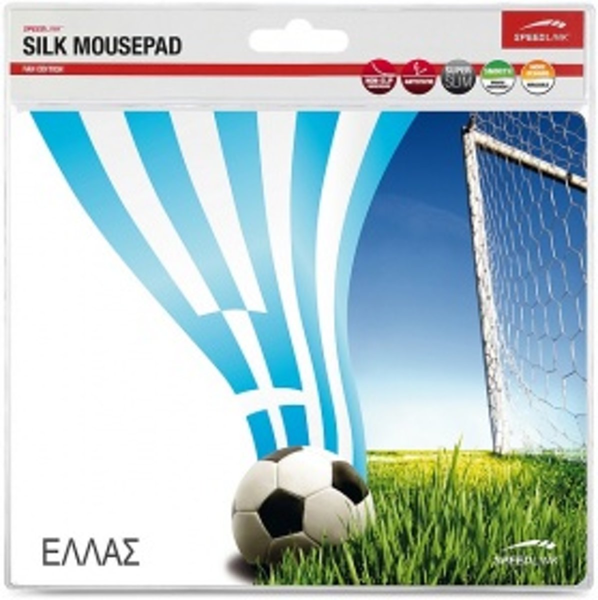 Speedlink Silk Mousepad, Fan Edition Greece