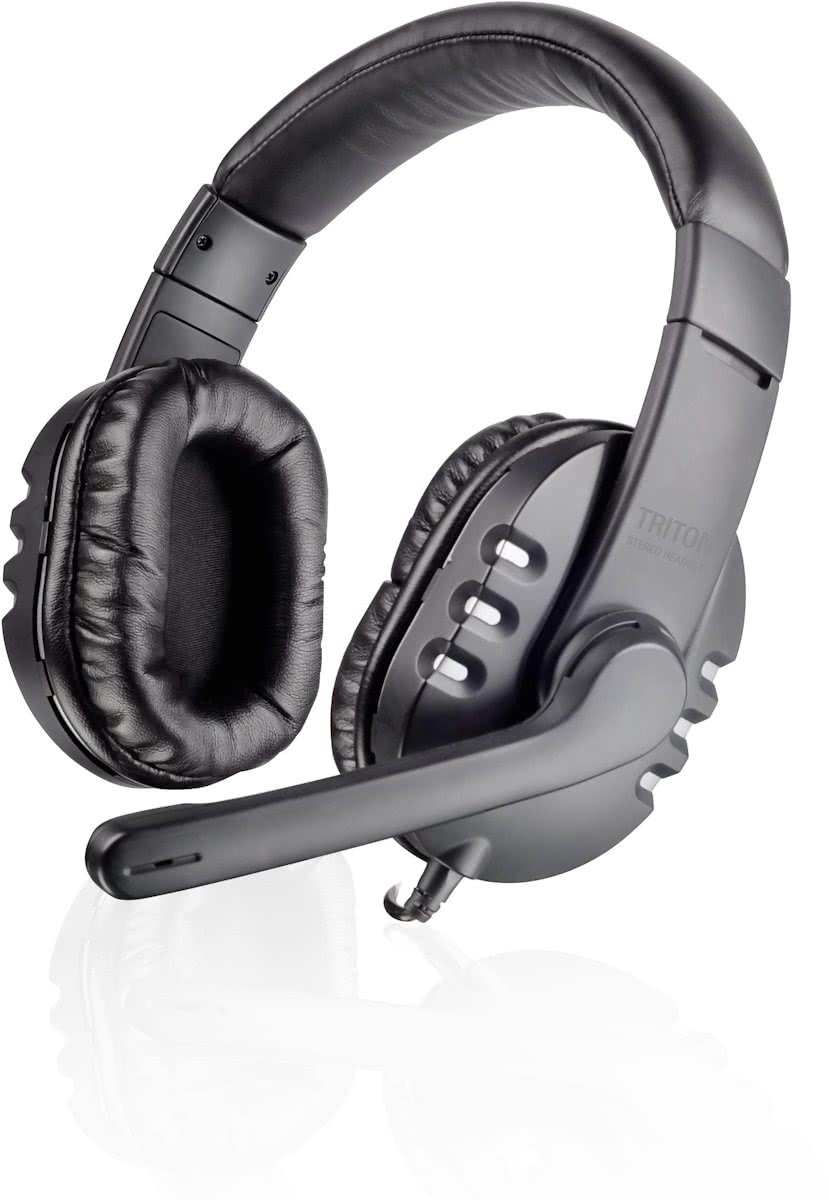 Speedlink Triton - Stereo Headset  - Zwart / Zilver