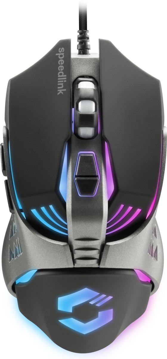   Tyalo - Optische Gaming Muis - 3.200 DPI - Zwart