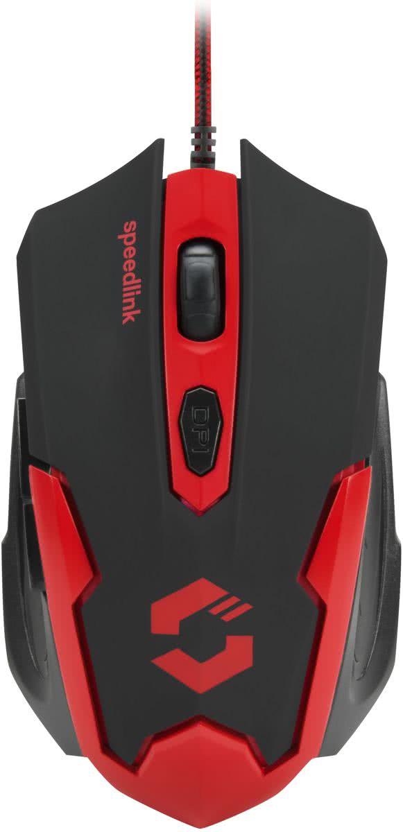 Speedlink XITO - Gaming Muis - Zwart / Rood