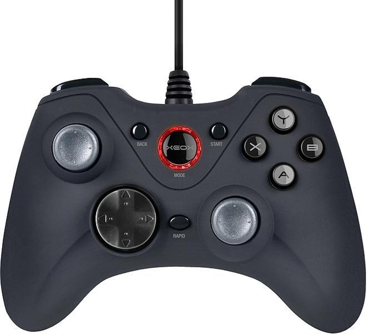 Speedlink: Xeox Pro Analog Controller Usb - Zwart