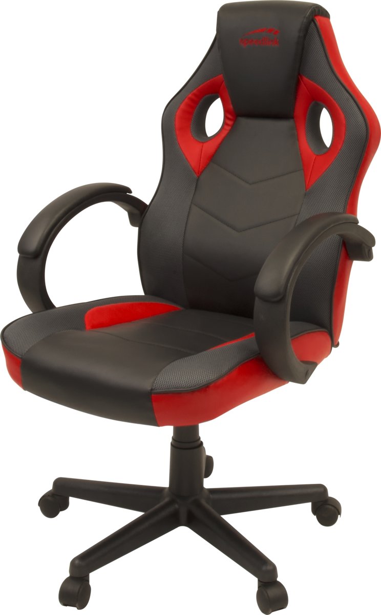 Speedlink YARU - Gamestoel - Zwart / Rood