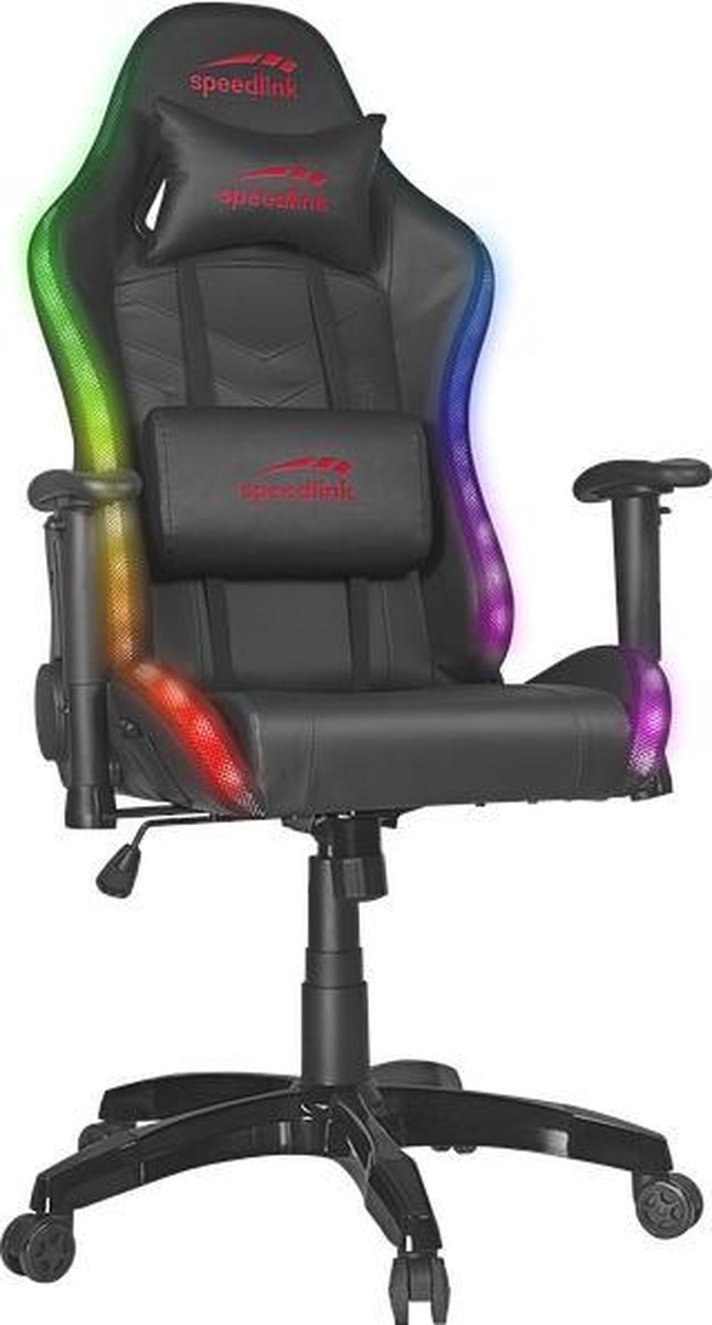 Speedlink Zaphyre RGB Gamestoel - Zwart