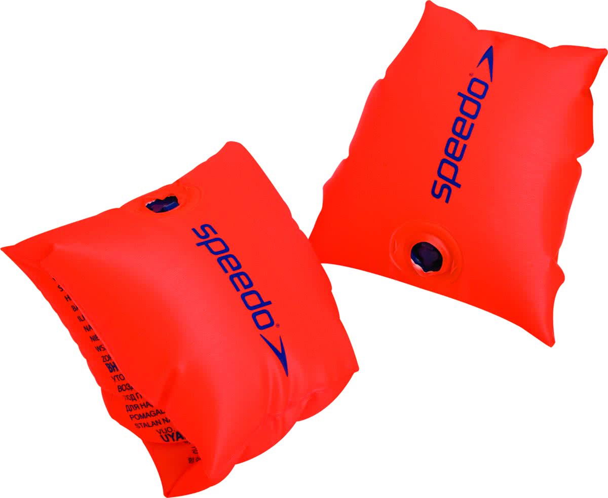 Speedo Zwemvleugels Armbands  - Kinderen - Oranje - 6-12y