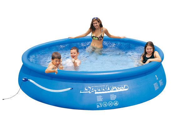   Pool Zwembad Met Pomp - 360cm