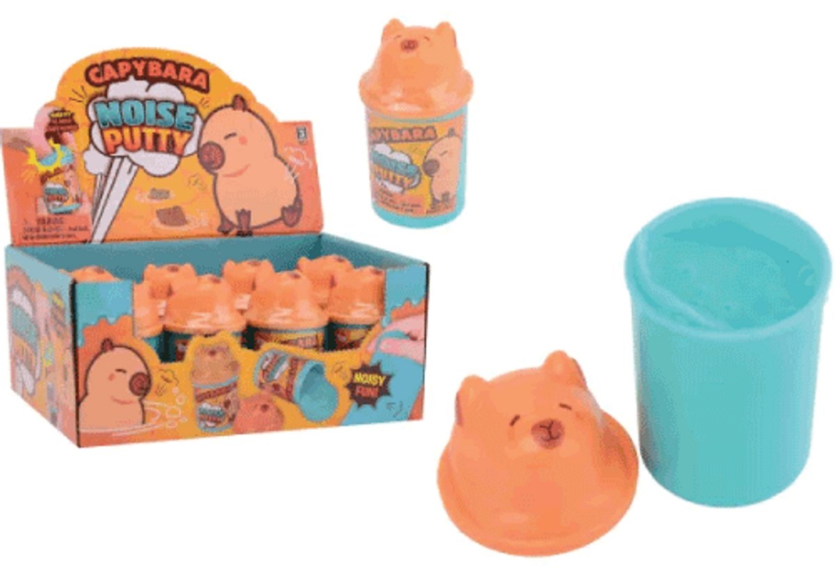 Capybara putty 12 stuks