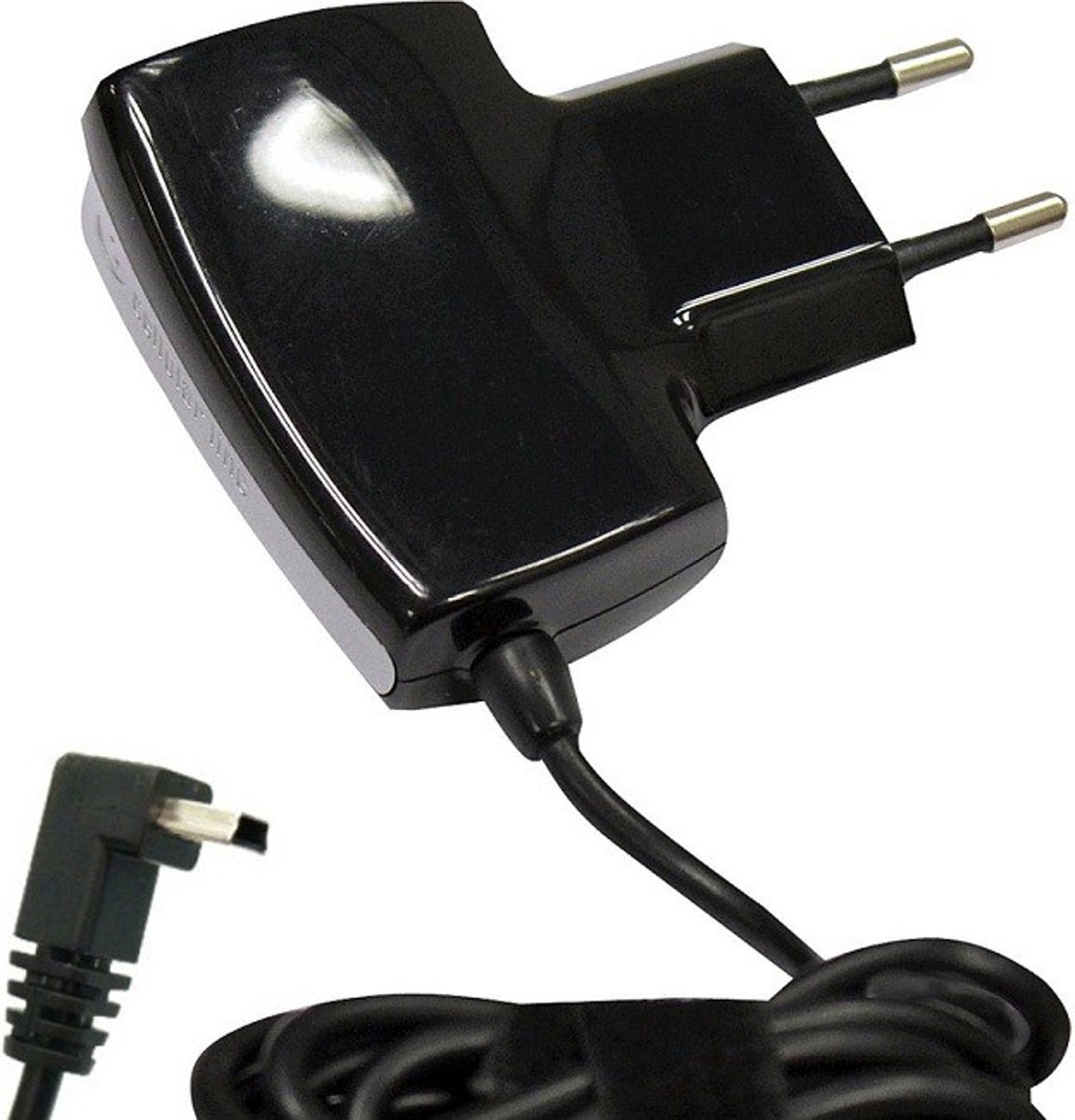 Spez USB Mini B lader haaks - 1A - 1,5 meter