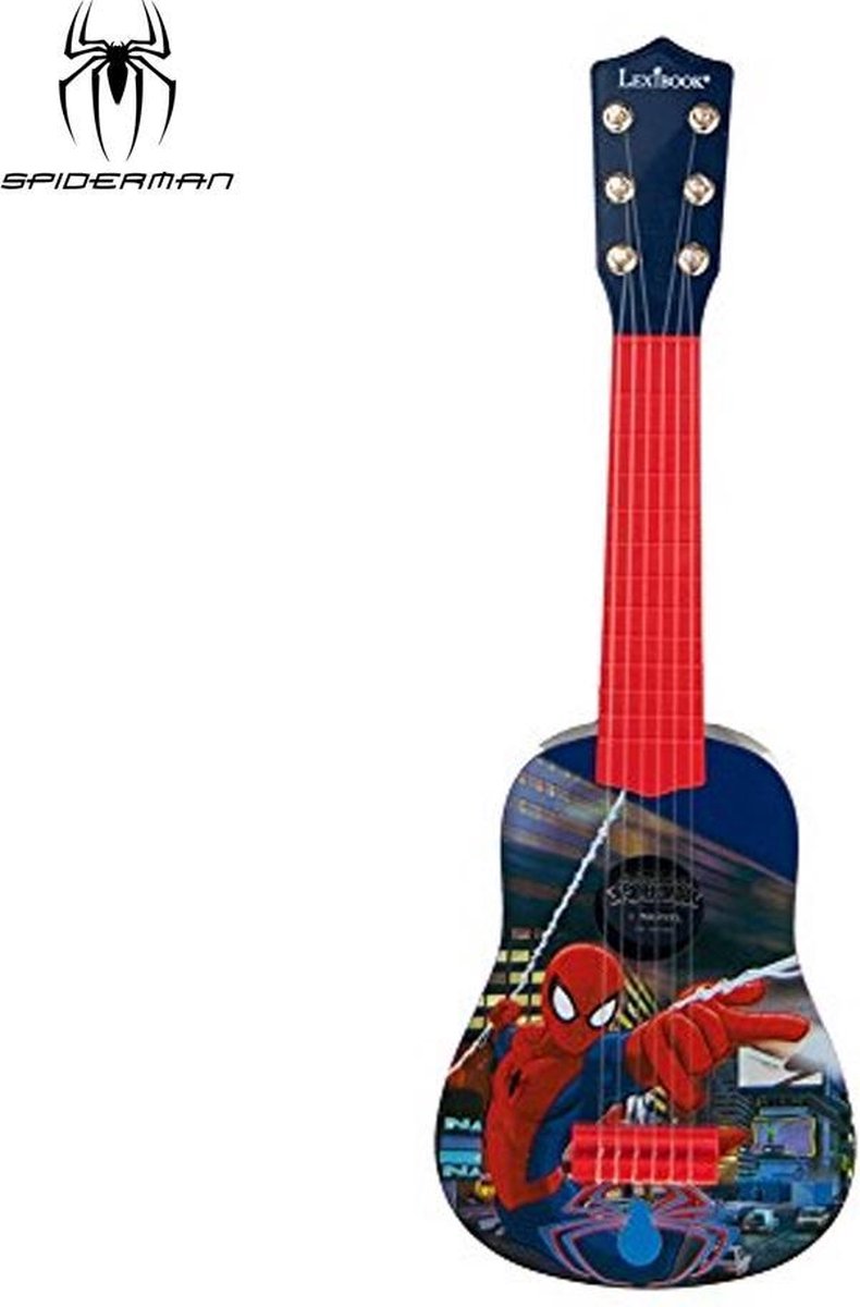 Spider-Man Mijn Eerste Gitaar - 53 cm