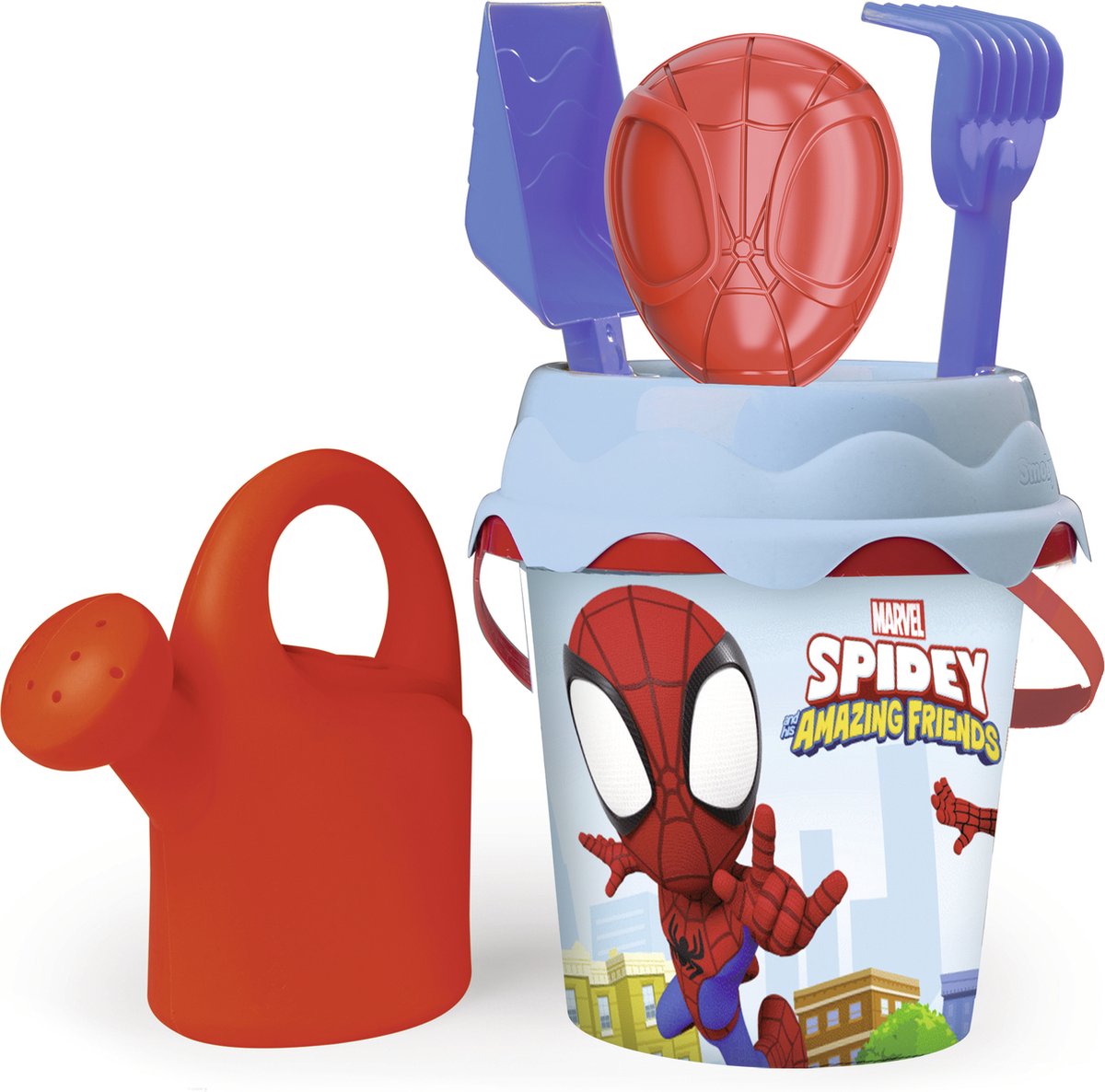 Spiderman Strandset - 6-Delig - Multicolour - Voor kinderen