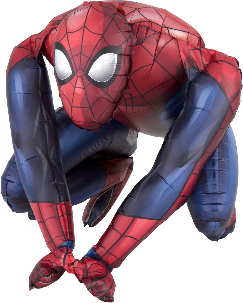 Aluminium Spider-Man™ ballon - Feestdecoratievoorwerp