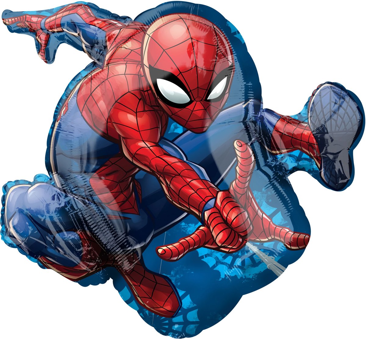 Aluminium Spiderman™ ballon - Feestdecoratievoorwerp