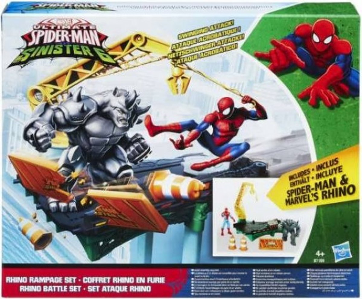 Spiderman sinistere zes bridge battle set