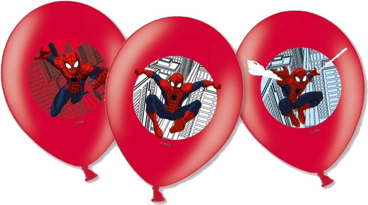 Spiderman™ ballonnen - Feestdecoratievoorwerp