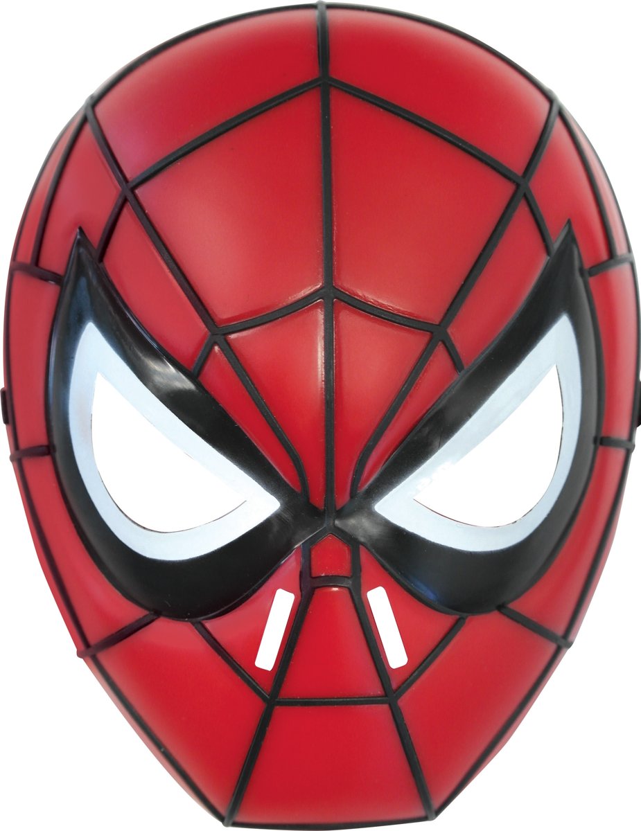 Ultimate Spider Man masker voor kinderen - Verkleedmasker