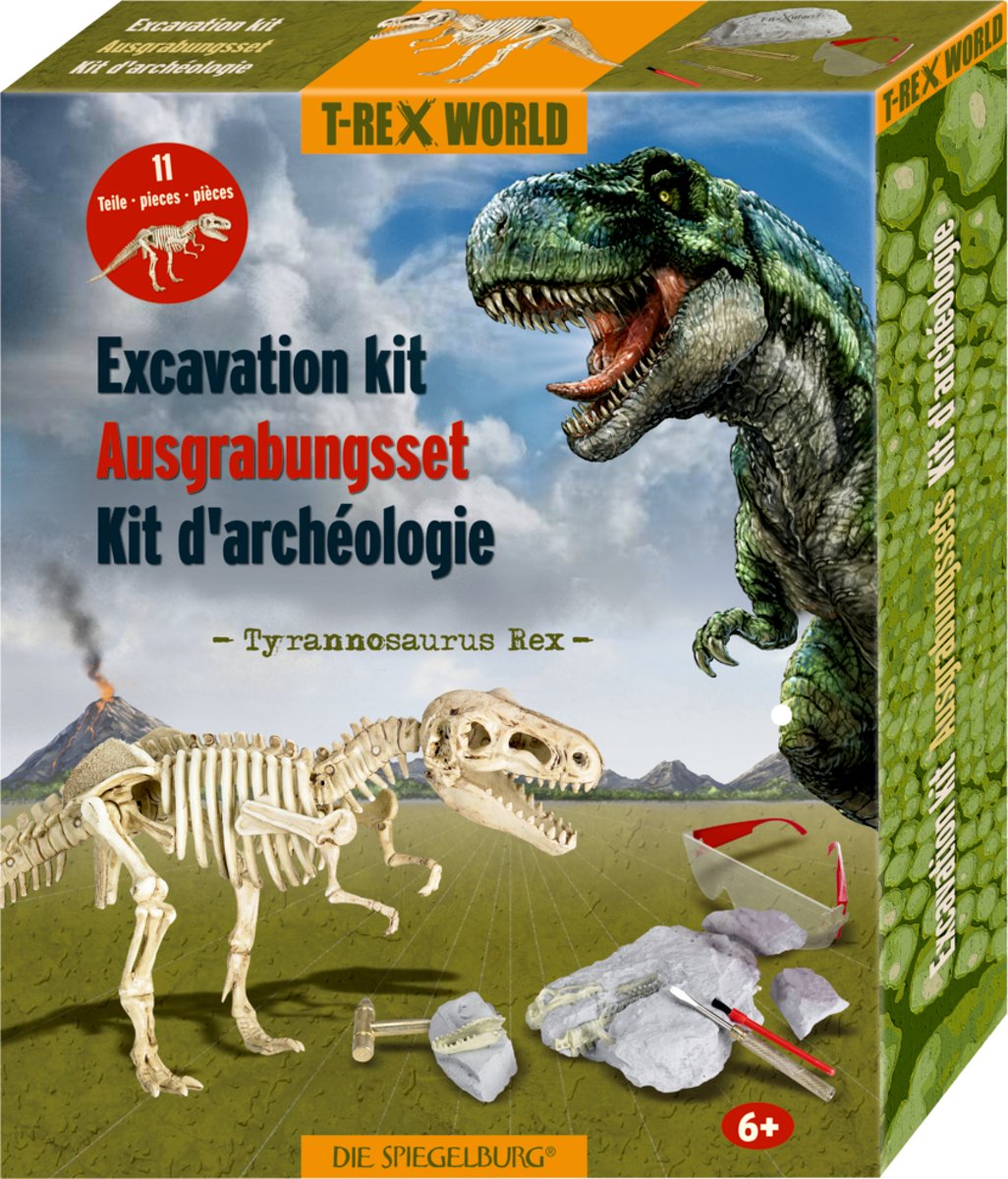 T-Rex Archeologiekit Spiegelburg