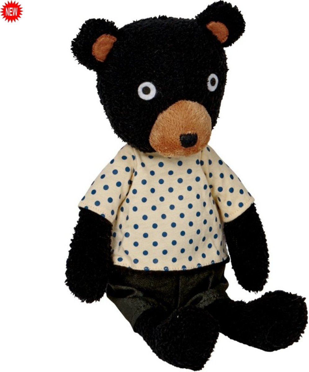 Unieke Knuffelbeer - Lievelings Teddybeer - Ecru - 45 cm