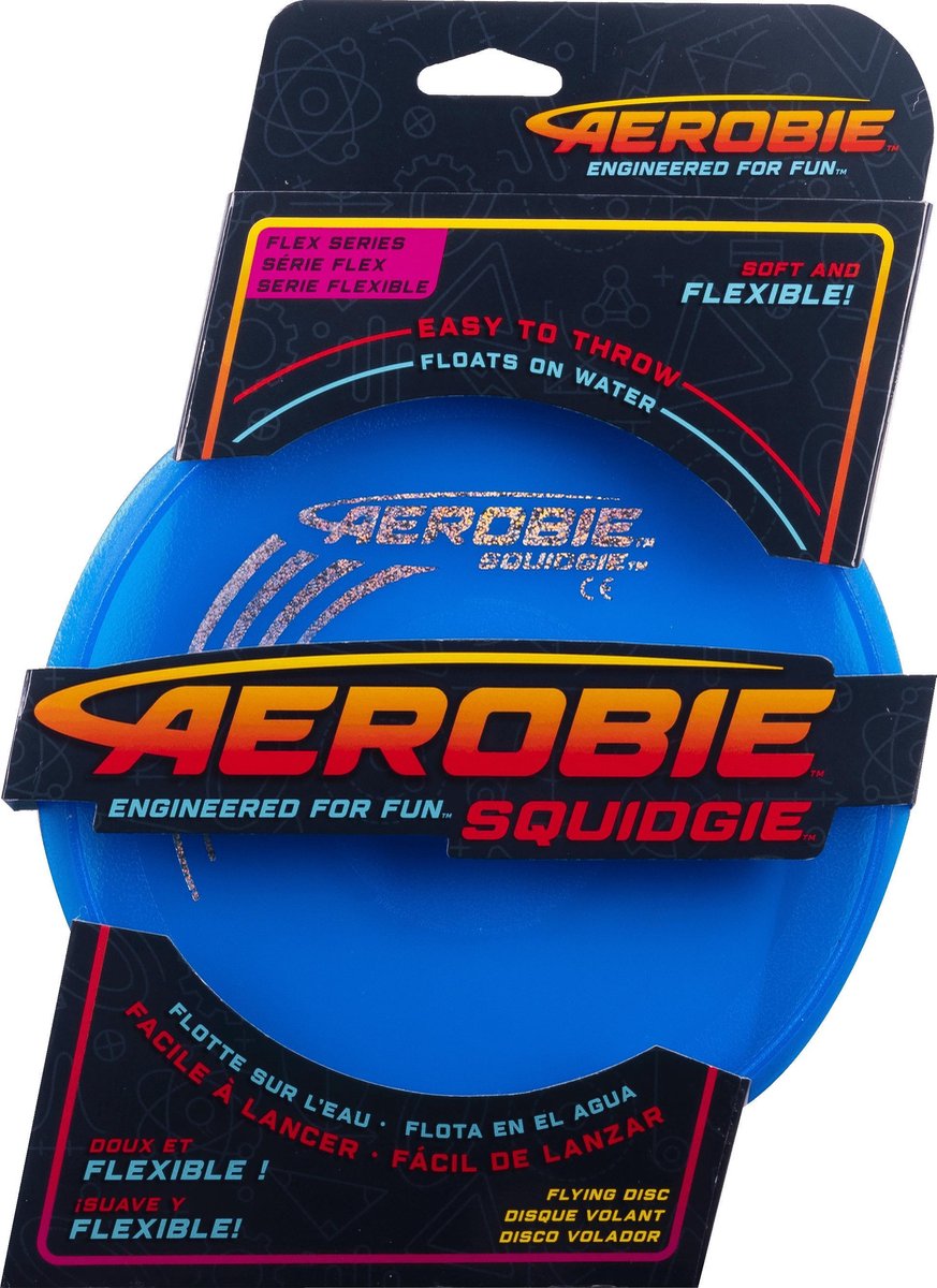 Aerobie Outdoor vliegende Squidgie disc