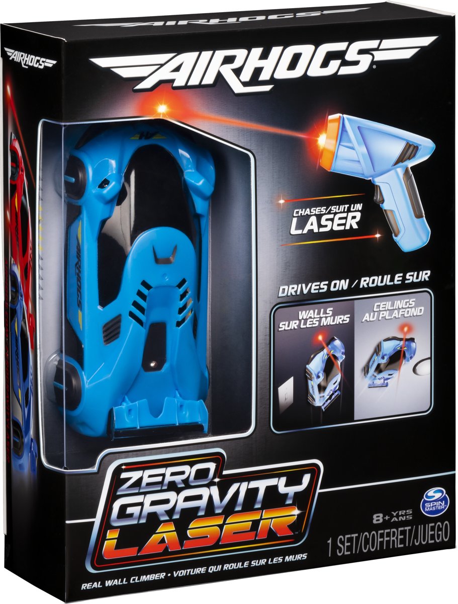 Air Hogs Zero Gravity Laser - BLUE