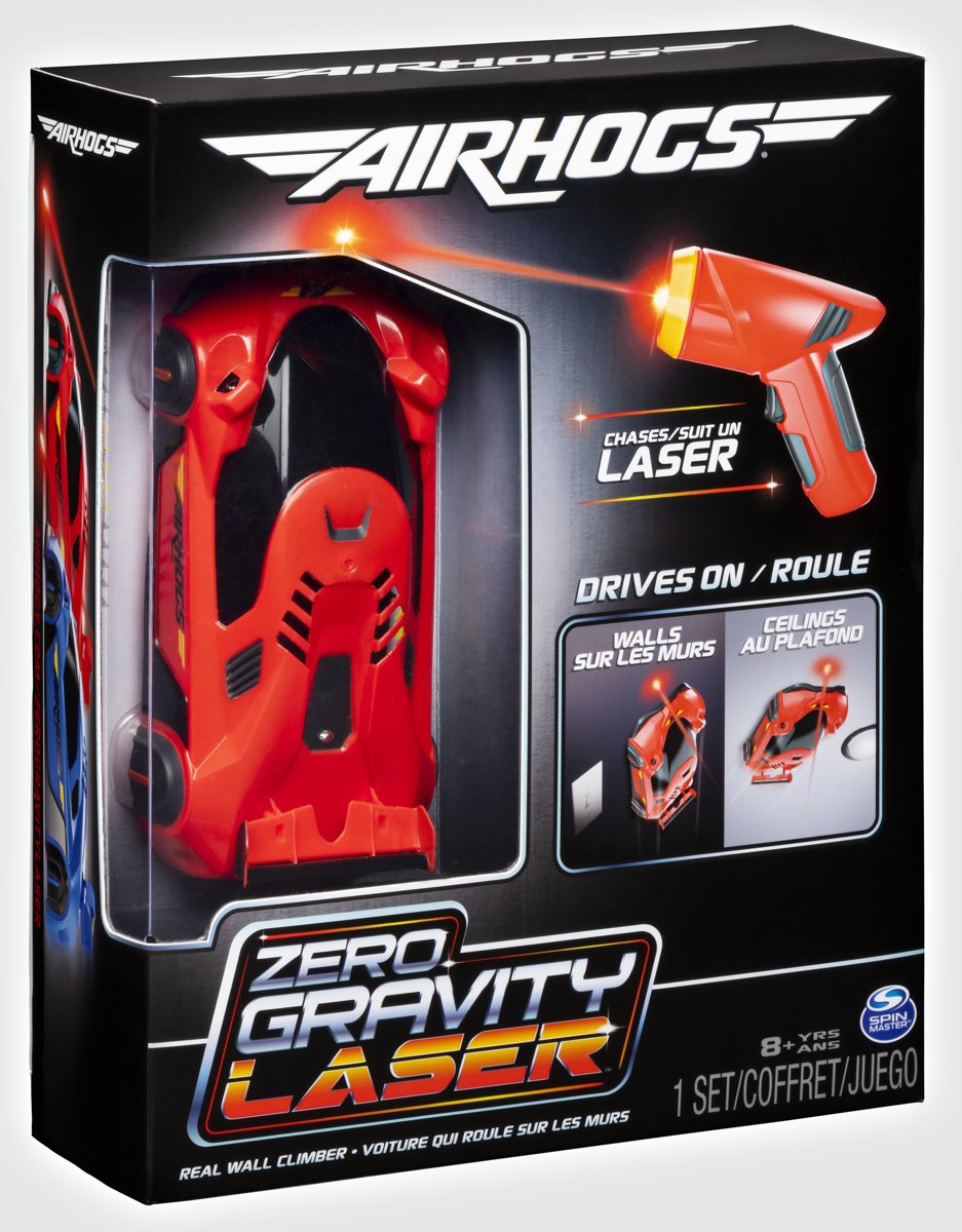 Air Hogs Zero Gravity Laser - RED