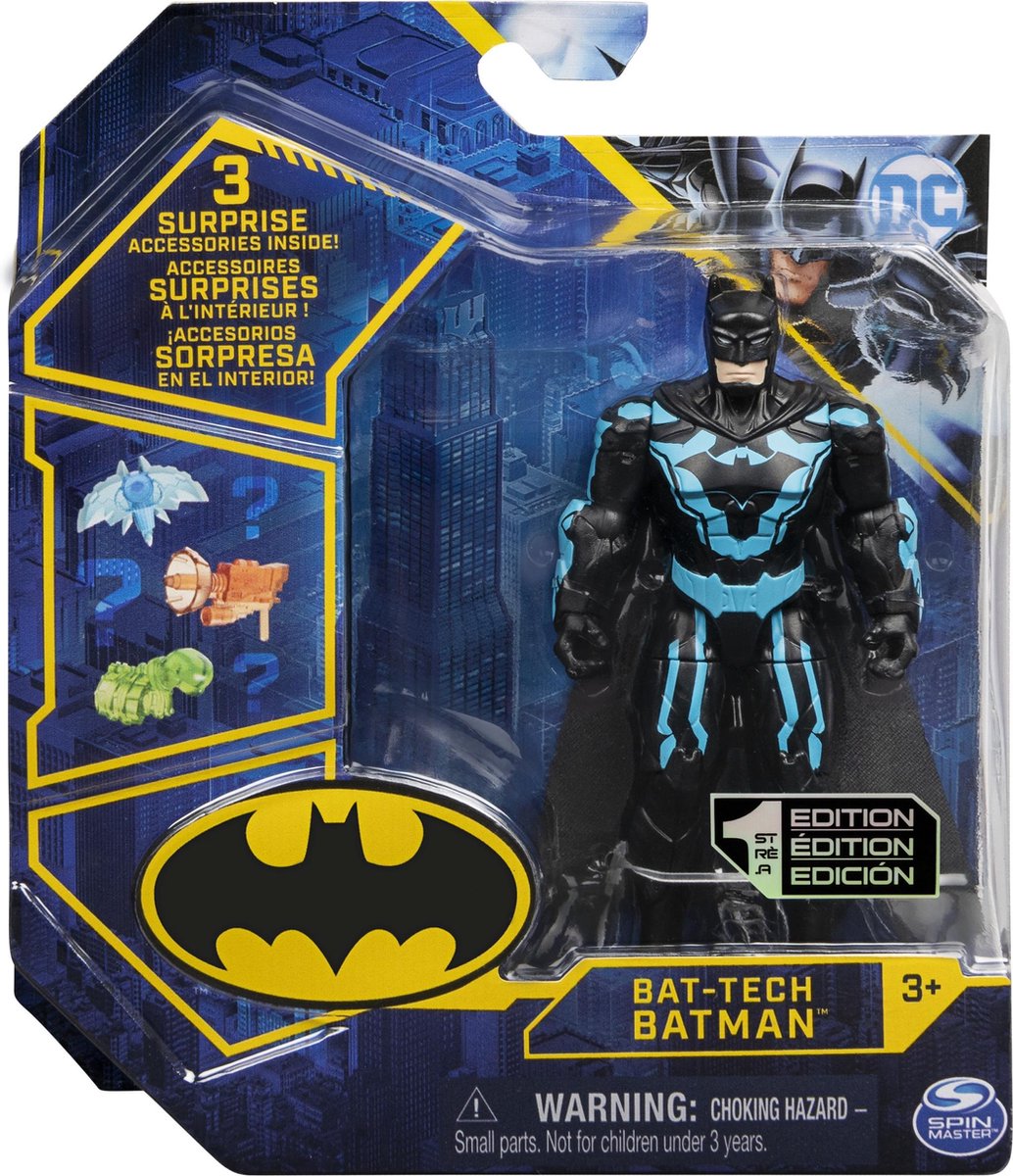 BATMAN Beeldje 10cm - Willekeurig model