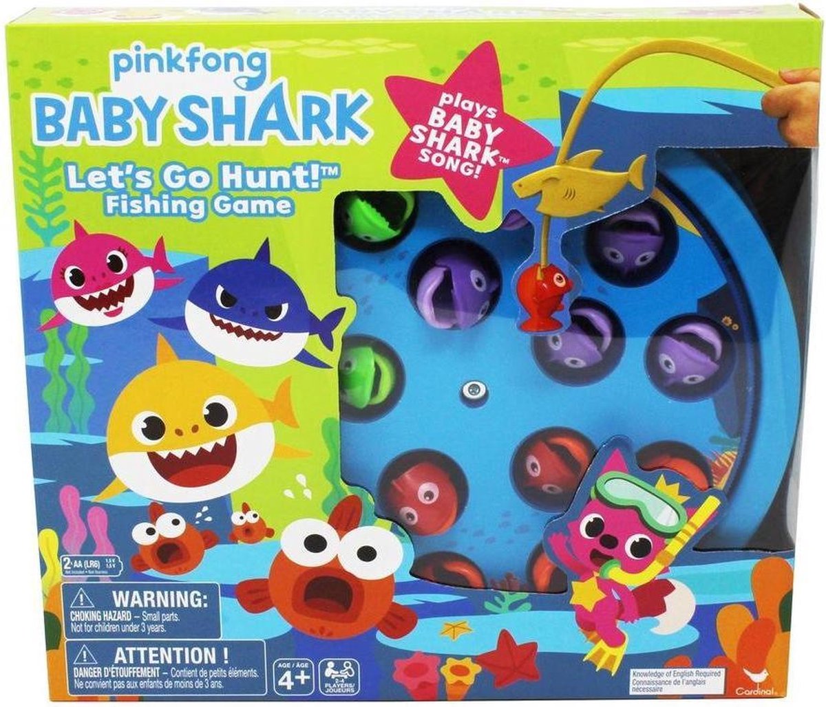 Baby Shark hengelspel - Inclusief muziek