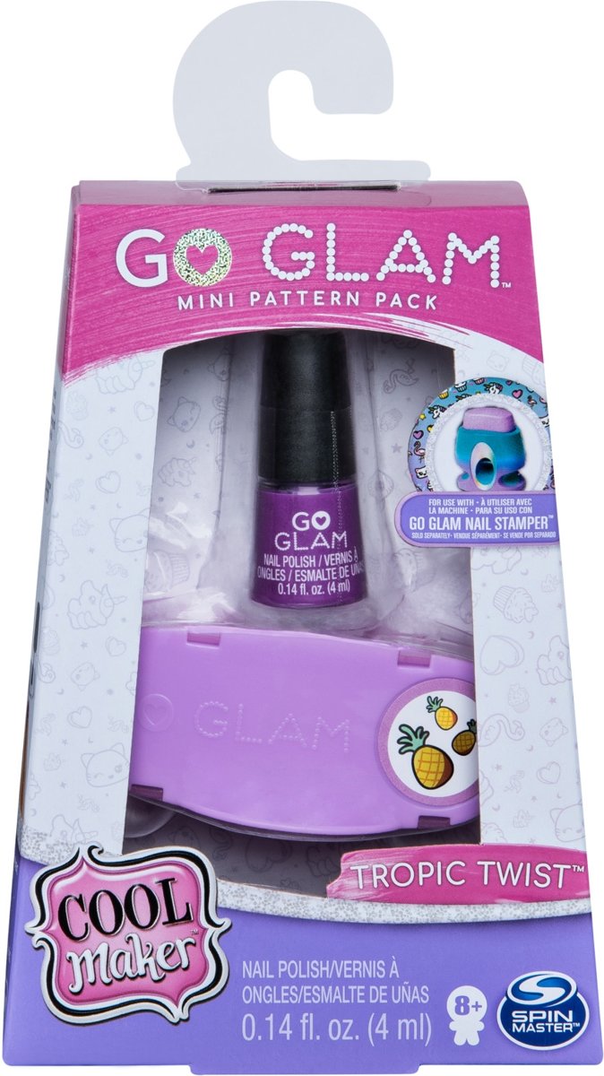 Cool Maker - GoGlam Nail Fashion Pack Mini