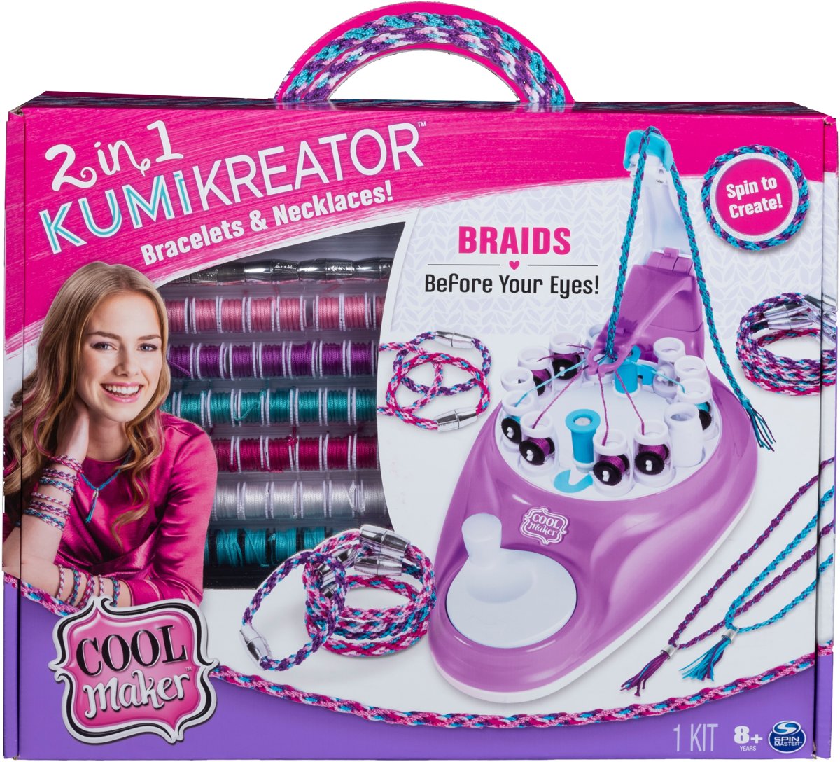 Cool Maker - Kumi Kreator Studio (2 in 1)