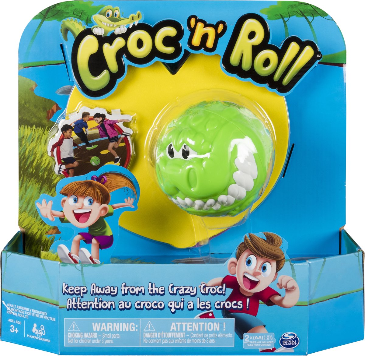 Croc N Roll