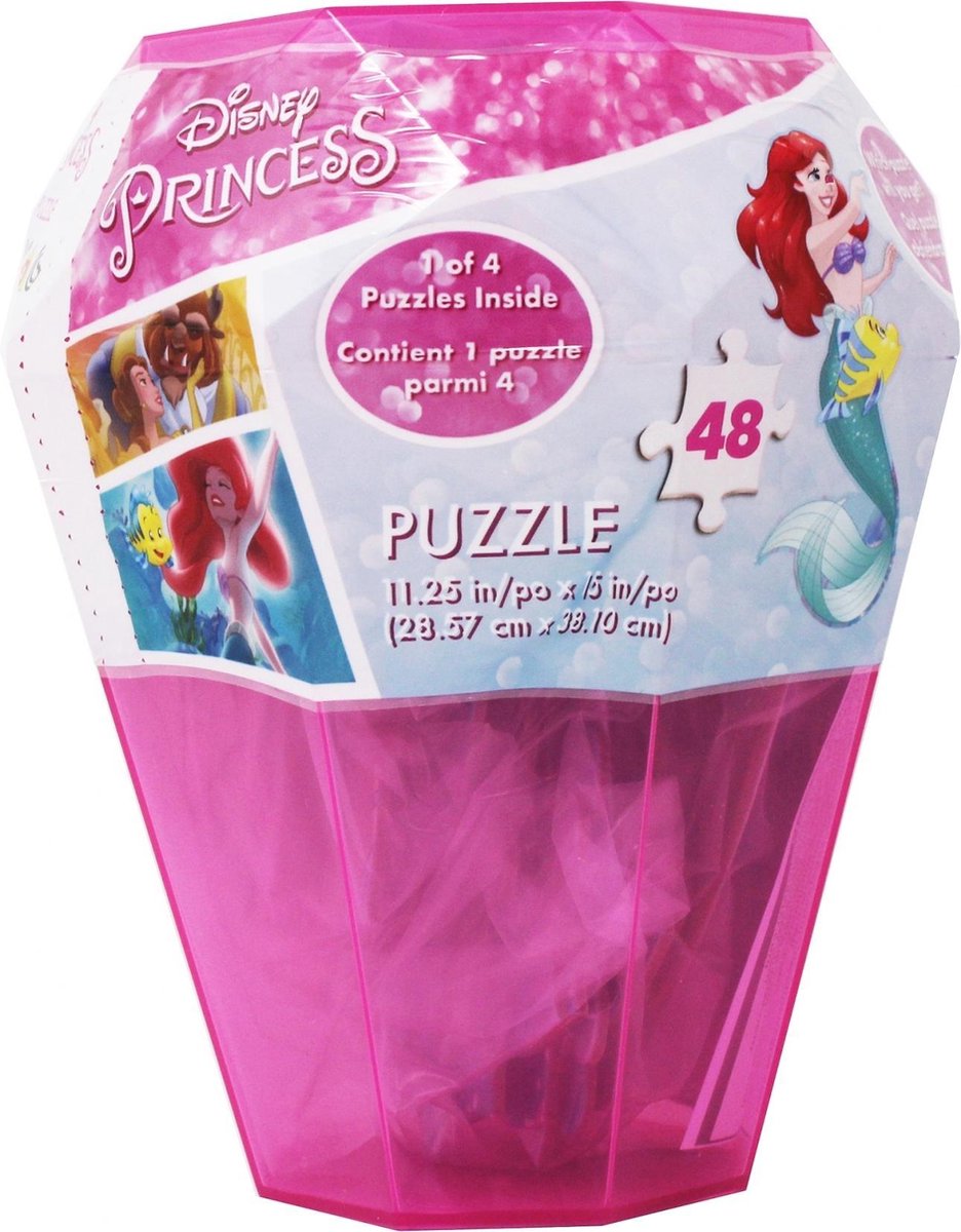 Disney Princess Vormpuzzel 48 stuk(s) Stripfiguren