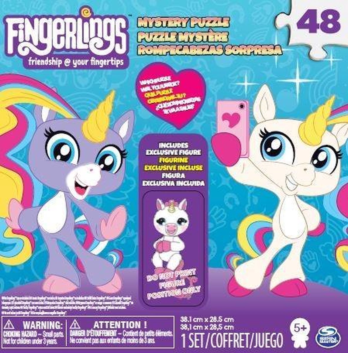 Fingerlings - Unicorn Bling Puzzle