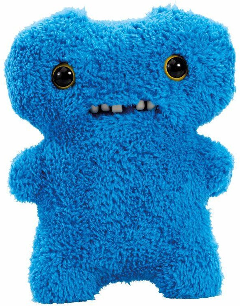 Fuggler Snuggler - Edition Funny Ugly Monster - knuffel - blue - blauw - 22 cm