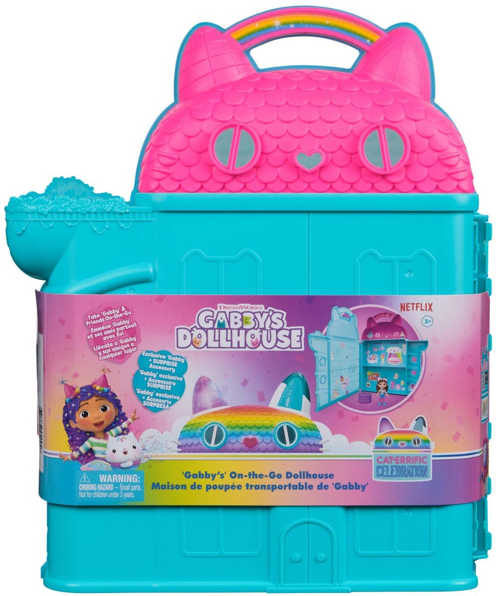 Gabbys   On the go Dollhouse