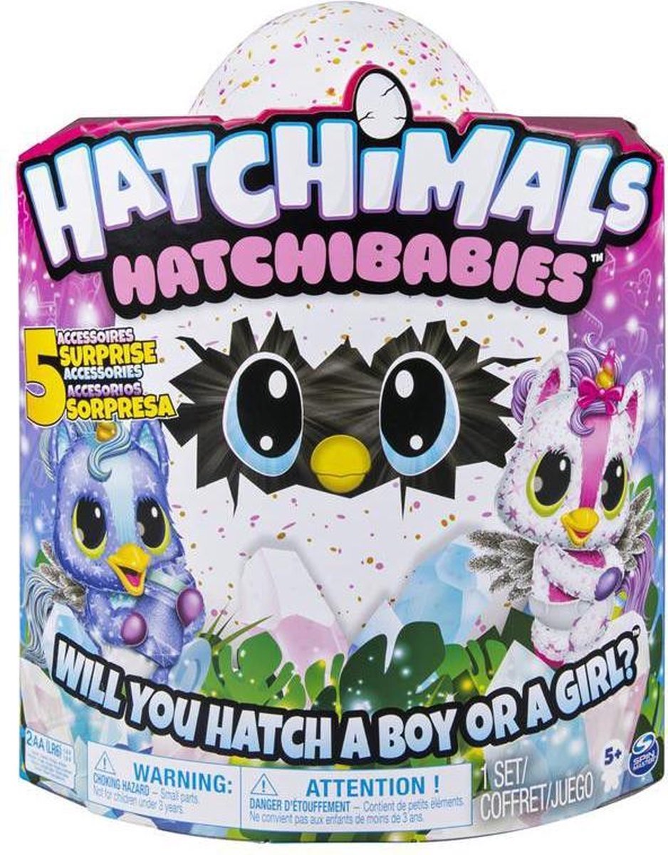 Hatchibabies Unikeet