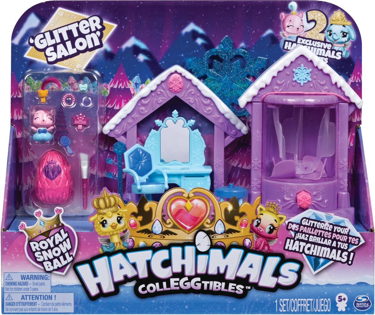 Hatchimals CollEGGtibles Glitter Salon Playset - Season 6