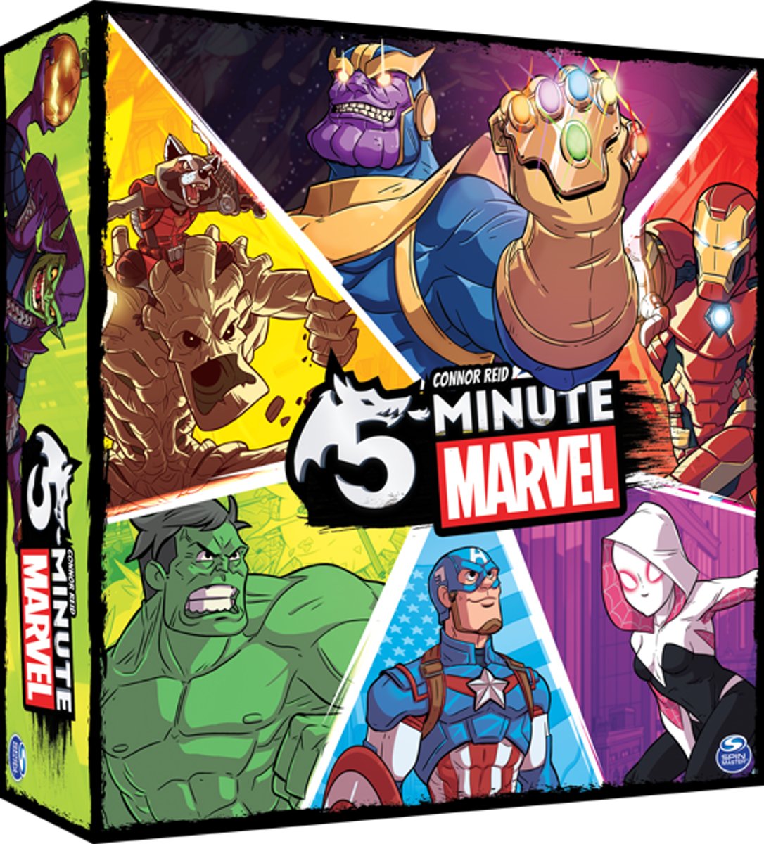 Kaartspel 5-minute Marvel Engels