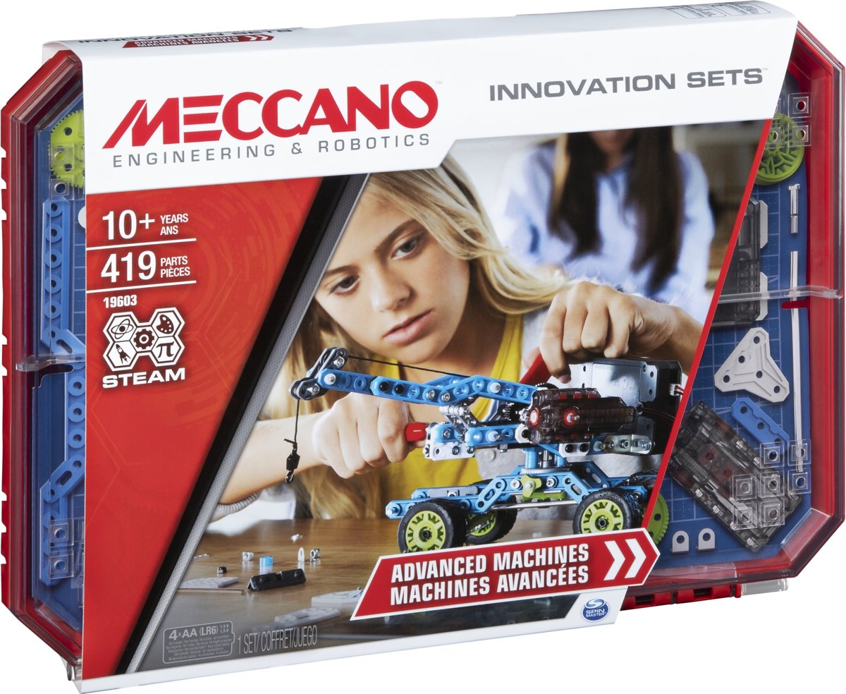 Meccano Advanced Machines Innovation Set