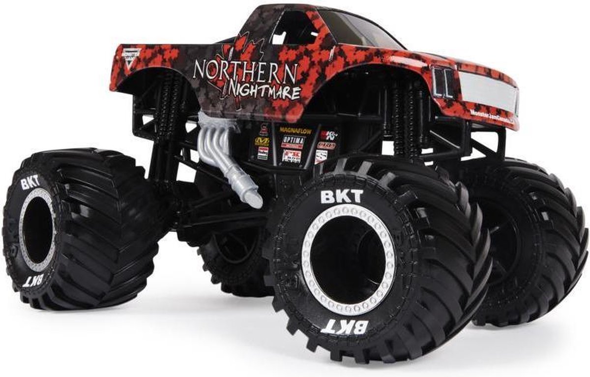 Monster Jam 1:24 Collector die cast voertuigen