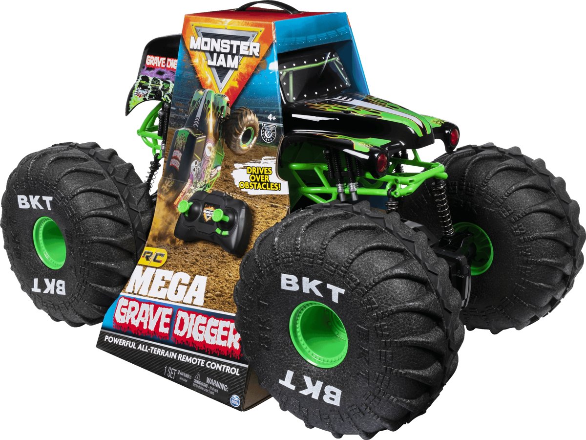 Monster Jam Mega Grave Digger