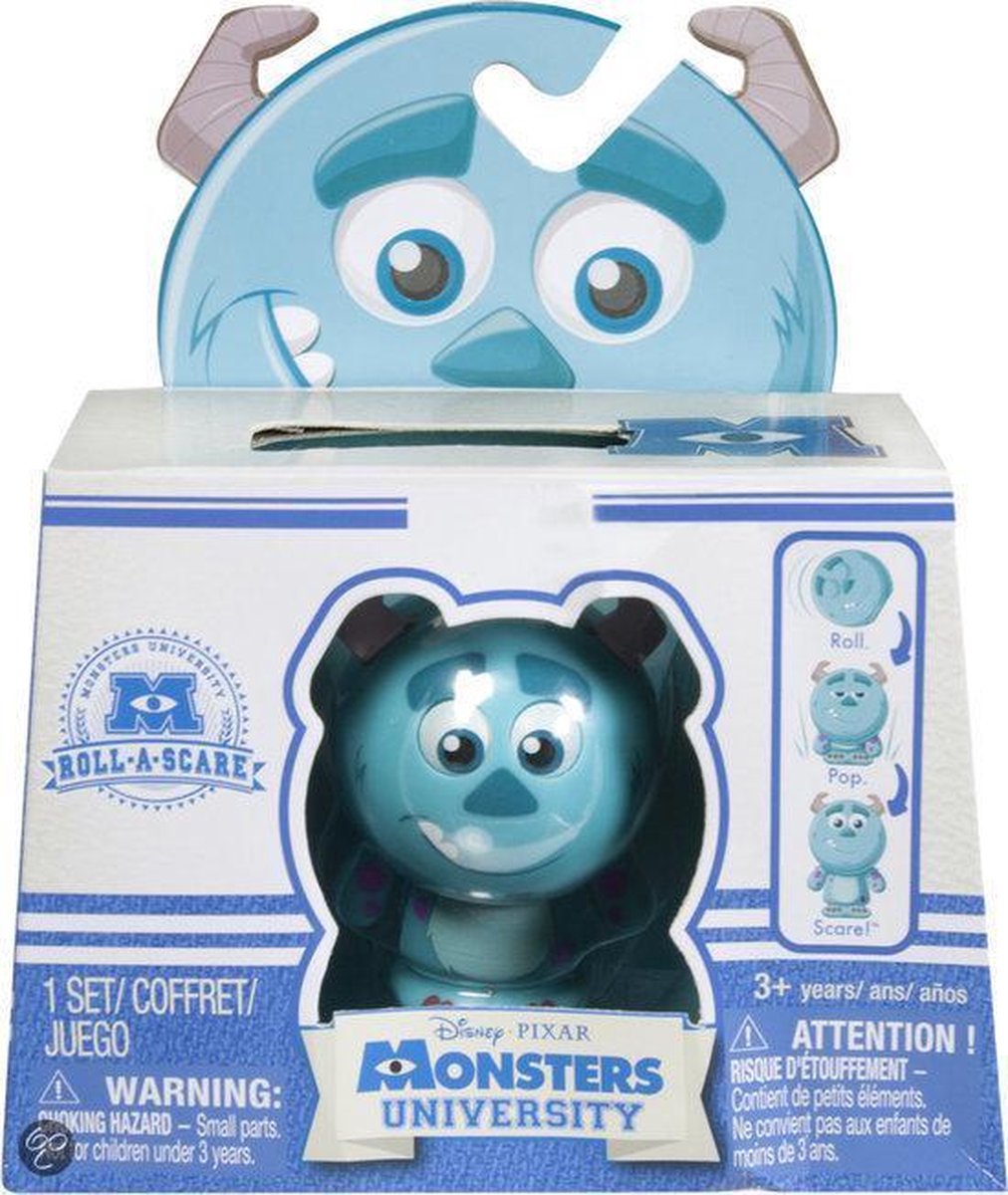 Monster University Roll A Scare Monster