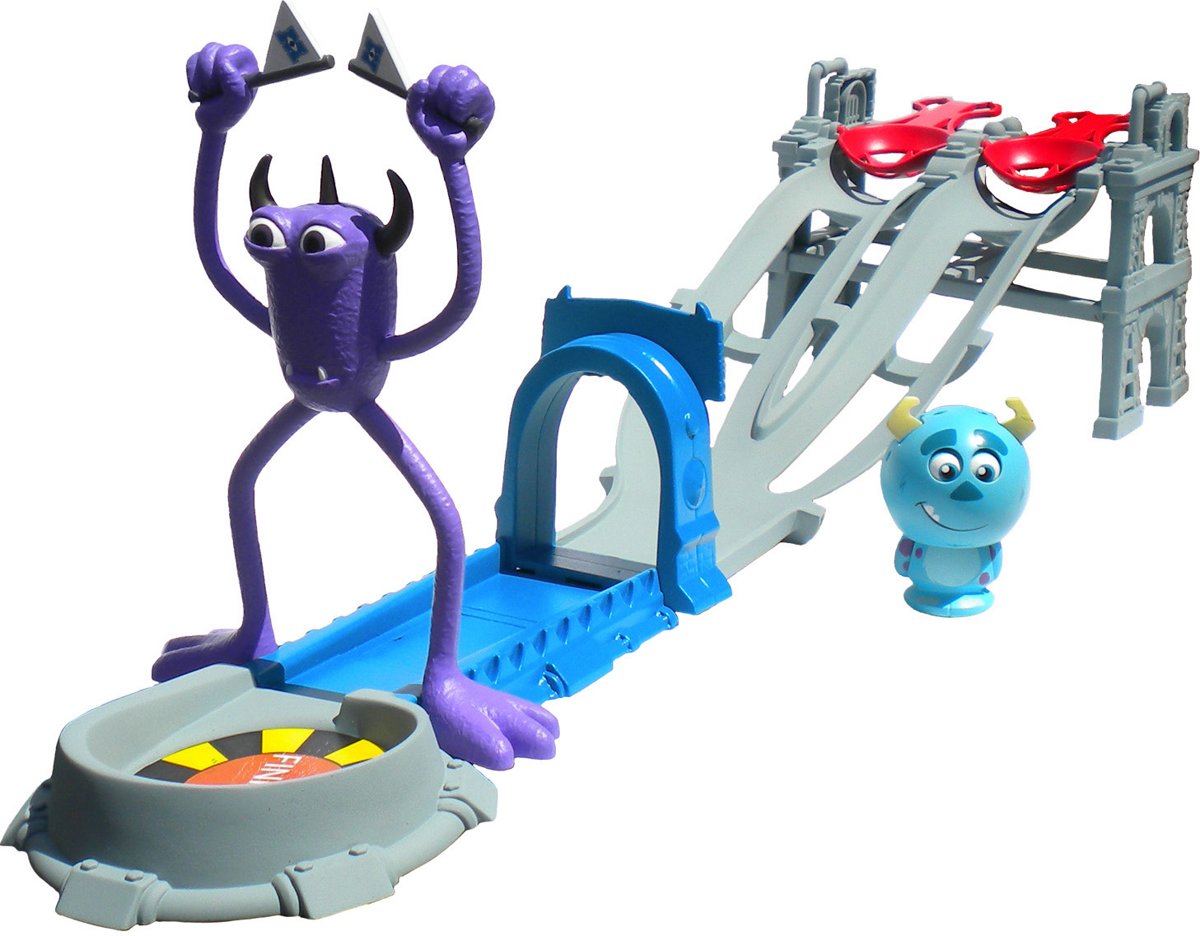 Monster University Roll A Scare Race