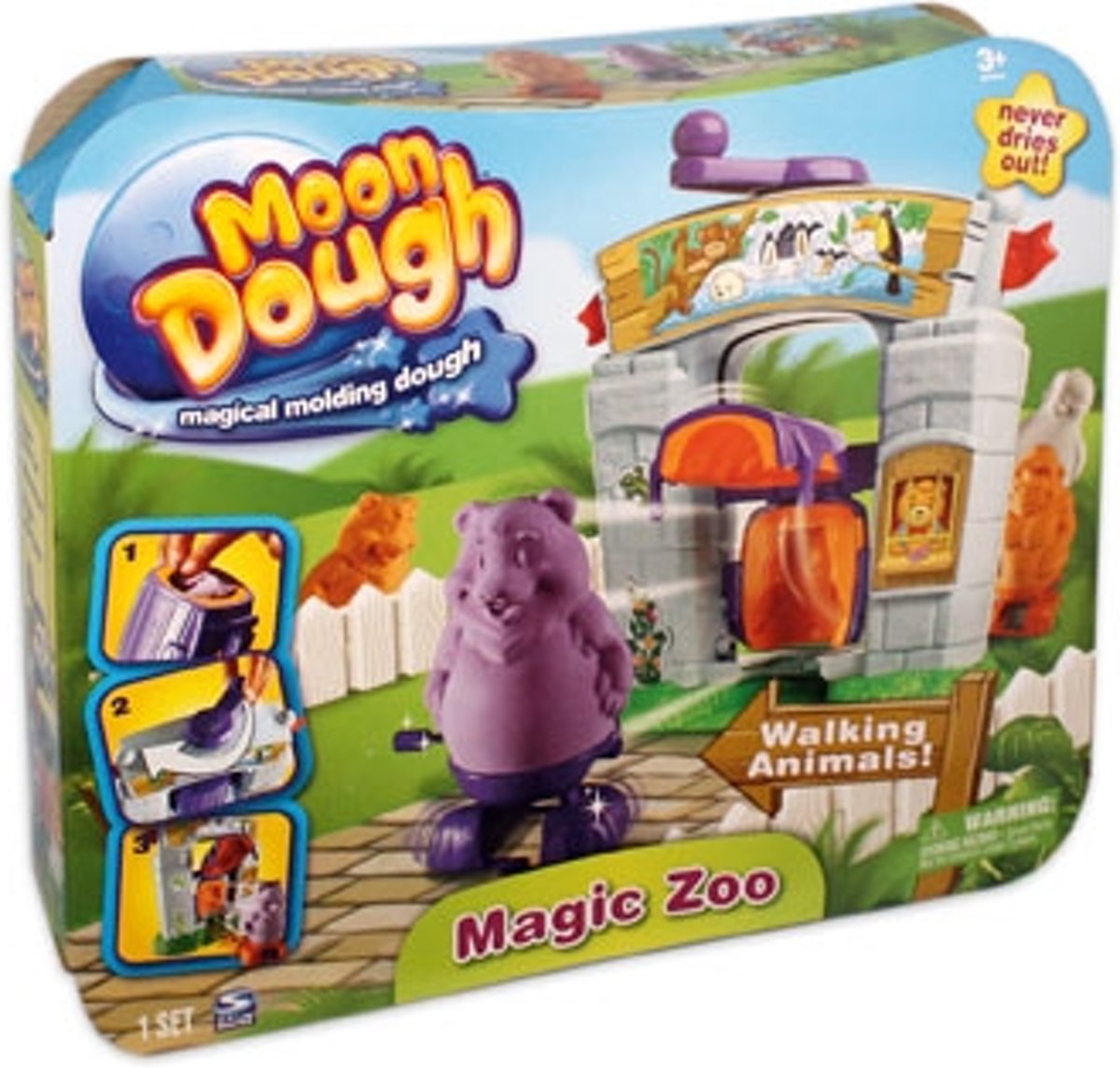 Moon Dough Magische Dierentuin Klei