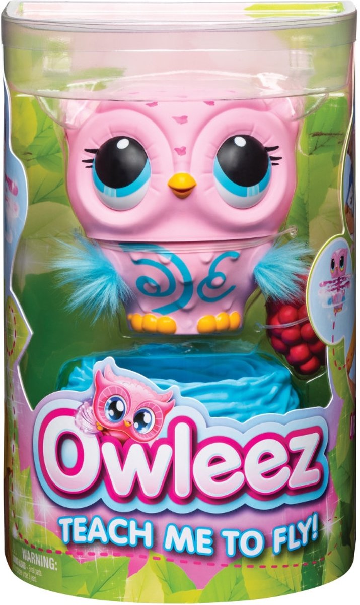 Owleez - Hooty (pink)