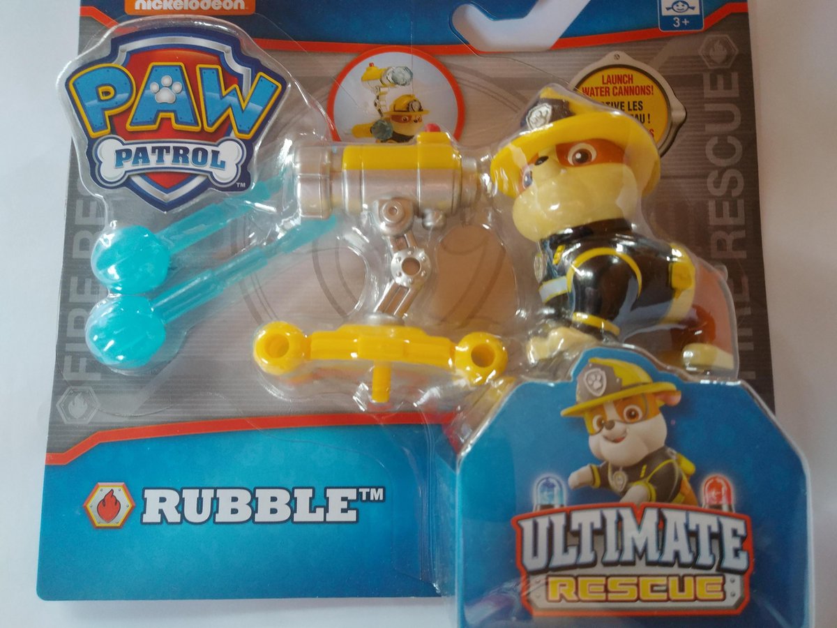 PAW PATROL ACTION PACK PUP RUBBLE